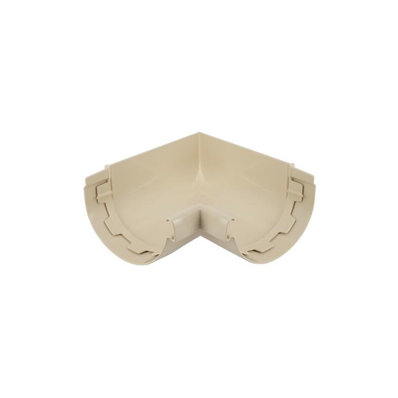 Angle intérieur VODALIS® à 90° en TECHTAN®, gouttière à coller LG29, blanc