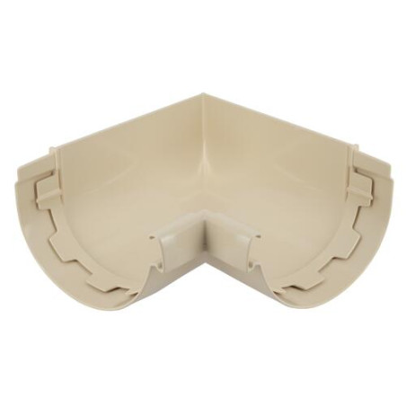 Angle intérieur VODALIS® à 90° en TECHTAN®, gouttière à coller LG29, blanc