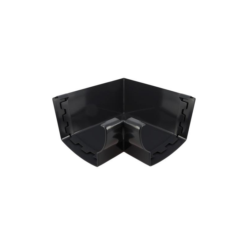 OVATION® en TECHTAN®, , gouttière à coller LG38,f anthracite
