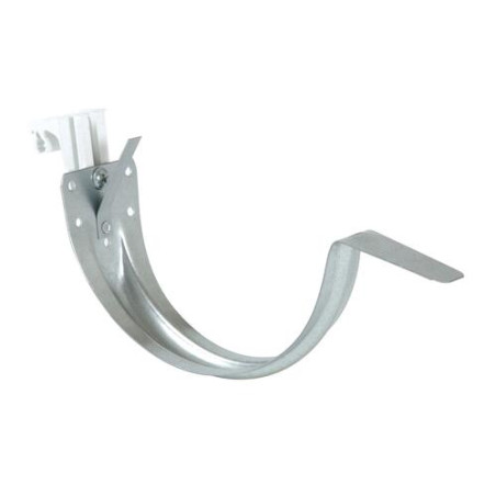 Support crochet blanc monte zinc type LG33