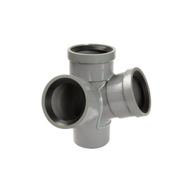 Culotte équerre à joints 67°30 Ø100