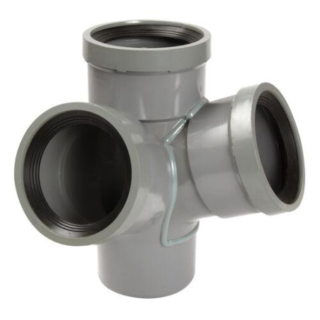 Culotte équerre à joints 67°30 Ø100