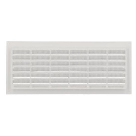 Grille men.reglem.rect.100 avec moustiquaire