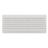 Grille men.reglem.rect.100 avec moustiquaire