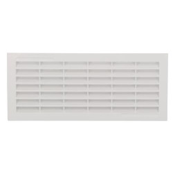 Grille men.reglem.rect.100 avec moustiquaire