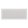 Grille men.reglem.rect.100 avec moustiquaire
