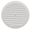 Grille men.reglem.ronde 100 avec moustiquaire