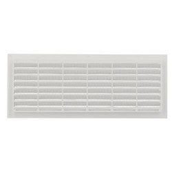 Grille men.reglem.rect.150 avec moustiquaire
