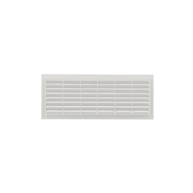 Grille men.reglem.rect.150 avec moustiquaire