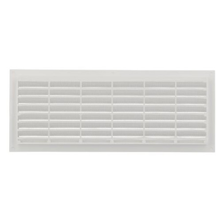 Grille men.reglem.rect.150 avec moustiquaire