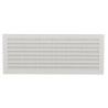 Grille men.reglem.rect.150 avec moustiquaire