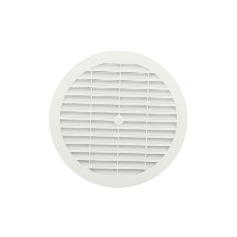 Grille men.reglem.ronde 150 avec moustiquaire