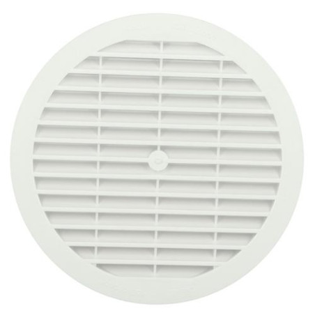 Grille men.reglem.ronde 150 avec moustiquaire