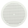 Grille men.reglem.ronde 150 avec moustiquaire