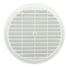 Grille men.reglem.ronde 150 avec moustiquaire