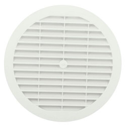 Grille men.reglem.ronde 150 avec moustiquaire
