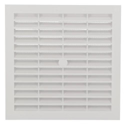 Grille men.reglem.carrée 150 avec moustiquaire