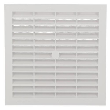 Grille men.reglem.carrée 150 avec moustiquaire
