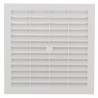 Grille men.reglem.carrée 150 avec moustiquaire