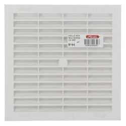 Grille men.reglem.carrée 150 avec moustiquaire