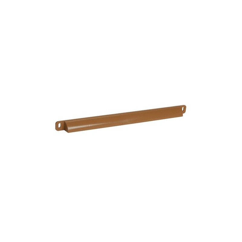 Déflecteur ext.mortaise 250x12 max.bois clair