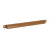 Déflecteur ext.mortaise 250x12 max.bois clair
