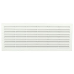 Grille men.reglem.rect.200 avec moustiquaire
