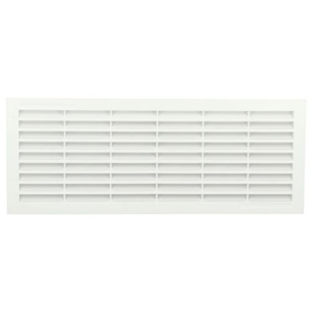 Grille men.reglem.rect.200 avec moustiquaire