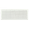 Grille men.reglem.rect.200 avec moustiquaire