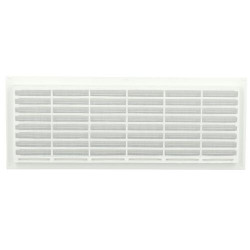 Grille men.reglem.rect.200 avec moustiquaire