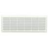 Grille men.reglem.rect.200 avec moustiquaire