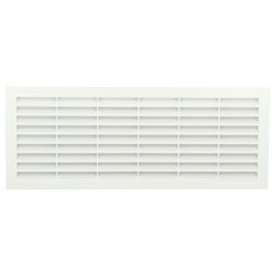 Grille men.reglem.rect.200 avec moustiquaire