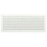 Grille men.reglem.rect.200 avec moustiquaire