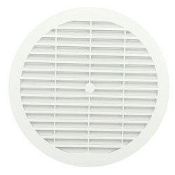 Grille men.reglem.ronde 200 avec moustiquaire