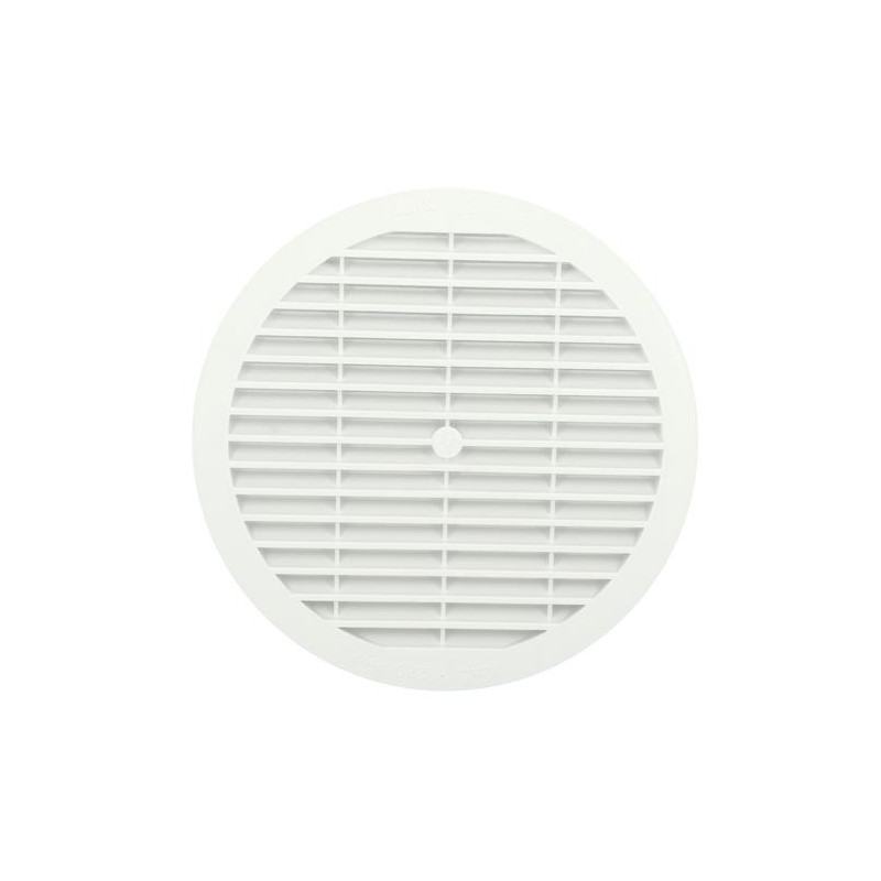 Grille men.reglem.ronde 200 avec moustiquaire