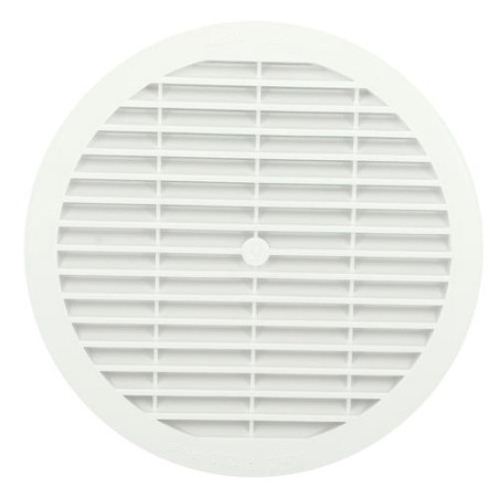 Grille men.reglem.ronde 200 avec moustiquaire