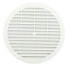 Grille men.reglem.ronde 200 avec moustiquaire