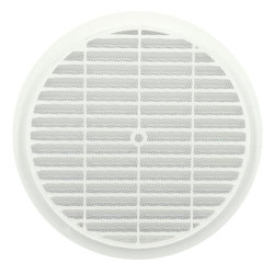 Grille men.reglem.ronde 200 avec moustiquaire