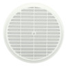 Grille men.reglem.ronde 200 avec moustiquaire