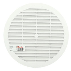Grille men.reglem.ronde 200 avec moustiquaire