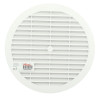 Grille men.reglem.ronde 200 avec moustiquaire