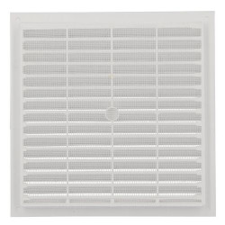 Grille men.reglem.carrée 200 avec moustiquaire