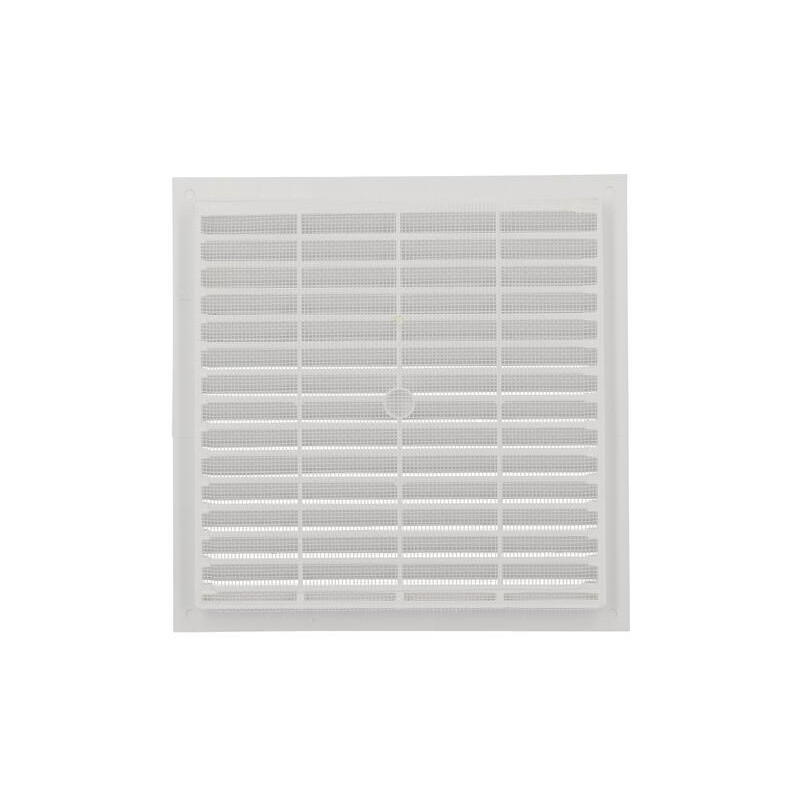Grille men.reglem.carrée 200 avec moustiquaire