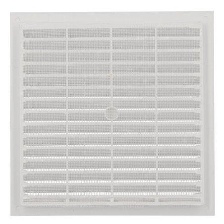 Grille men.reglem.carrée 200 avec moustiquaire