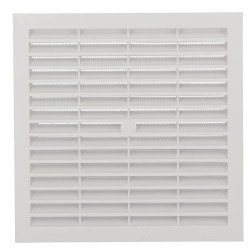 Grille men.reglem.carrée 200 avec moustiquaire