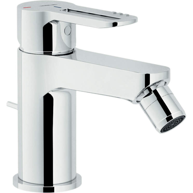 Mitigeur bidet avec vidage C3 NEW ROAD chromé