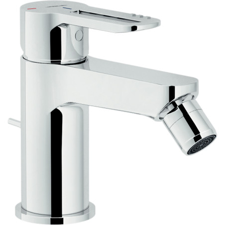 Mitigeur bidet avec vidage C3 NEW ROAD chromé