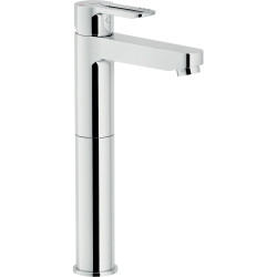 Mitigeur lavabo C3 mi haut avec vidage NEW ROAD chromé