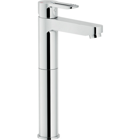 Mitigeur lavabo C3 mi haut avec vidage NEW ROAD chromé