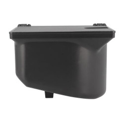 Bouche d'arrosage anthracite carré a robinet 1/4 tour 45°